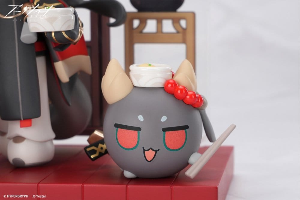 Arknights Cuties-serien PVC-figur Chongyue 12 cm