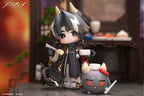 Arknights Cuties-serien PVC-figur Chongyue 12 cm