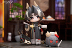 Arknights Cuties-serien PVC-figur Chongyue 12 cm