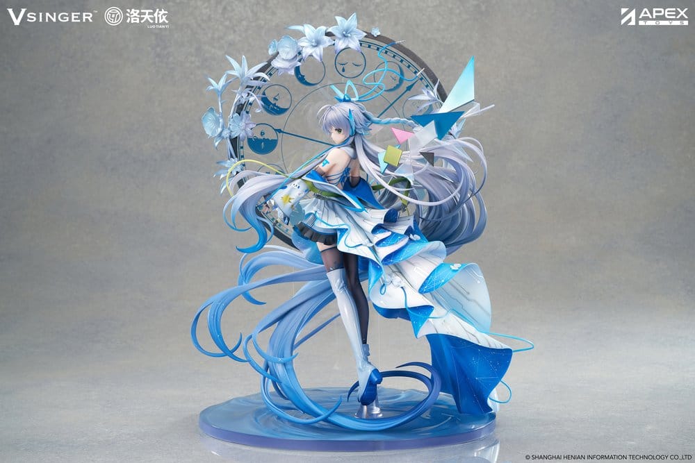 Vsinger PVC-figur 1/7 Luo Tianyi 12-årsjubileumsver. 34 cm