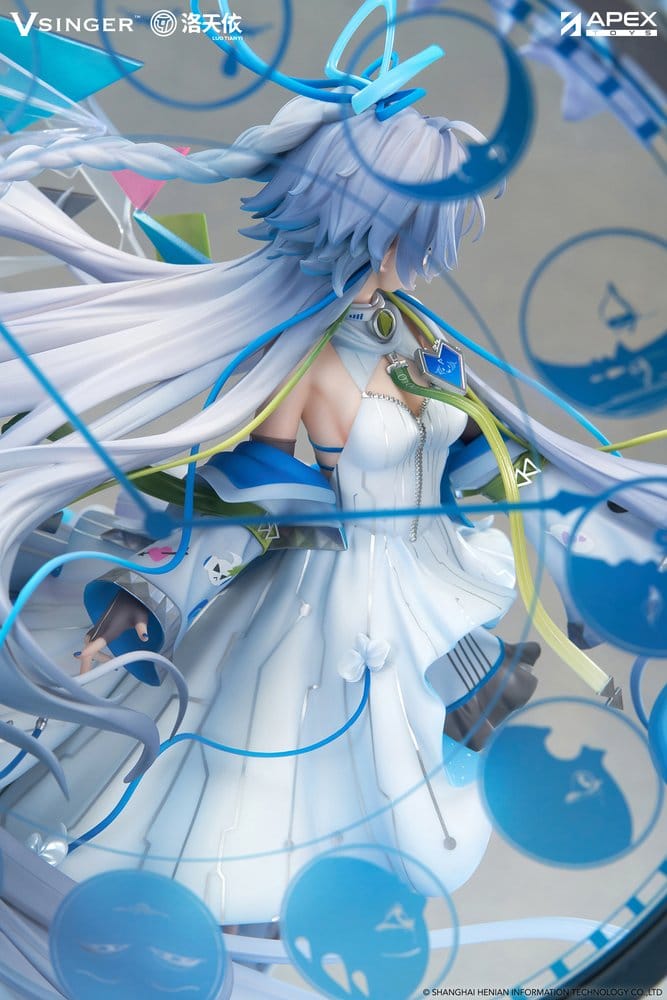 Vsinger PVC Figur 1/7 Luo Tianyi 12th Anniversary Ver. 34 cm