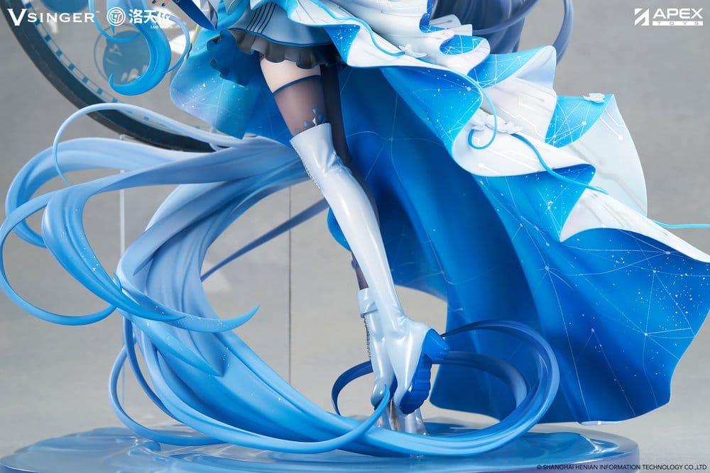 Vsinger PVC-figur 1/7 Luo Tianyi 12-årsjubileumsver. 34 cm