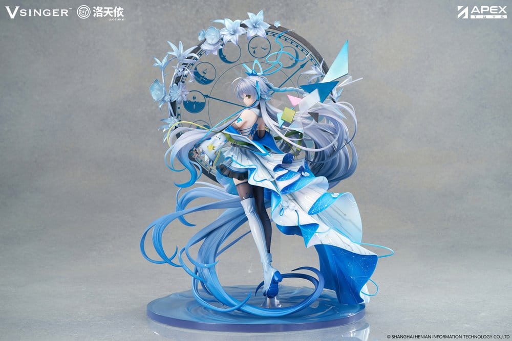 Vsinger PVC-figur 1/7 Luo Tianyi 12-årsjubileumsver. 34 cm