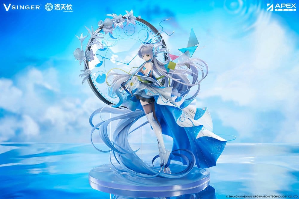 Vsinger PVC-figur 1/7 Luo Tianyi 12-årsjubileumsver. 34 cm