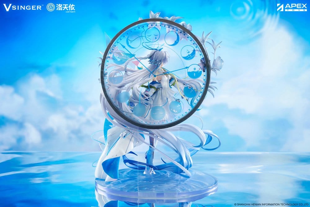 Vsinger PVC-figur 1/7 Luo Tianyi 12-årsjubileumsver. 34 cm