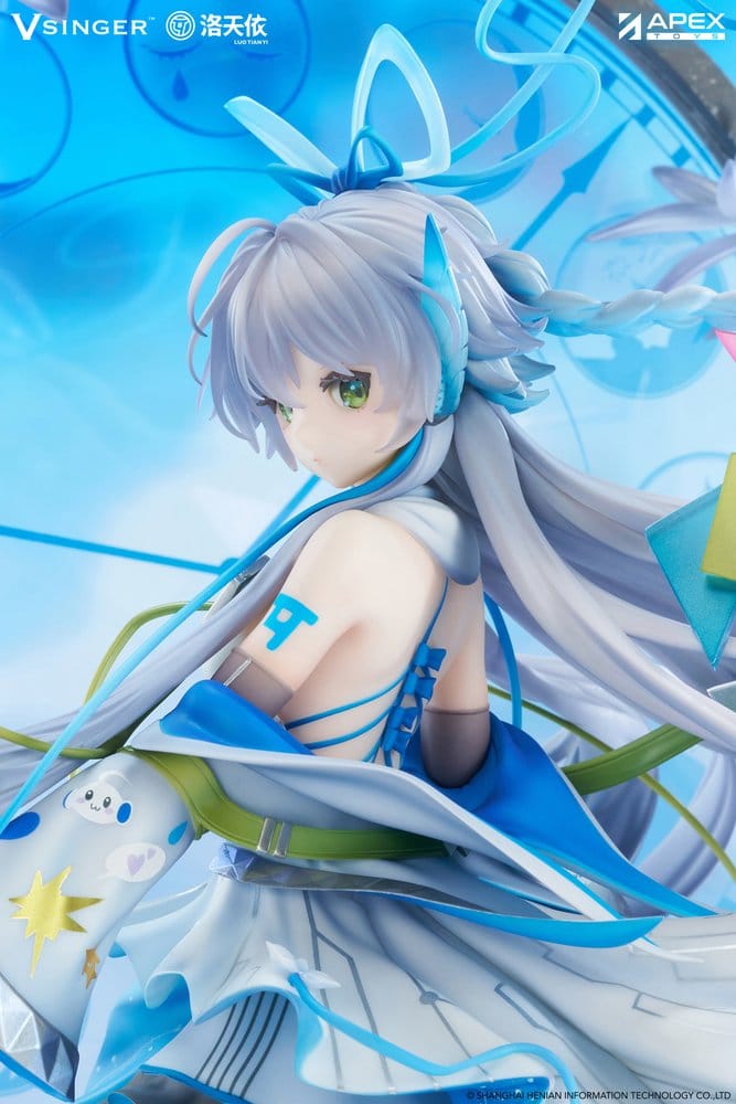 Vsinger PVC-figur 1/7 Luo Tianyi 12-årsjubileumsver. 34 cm