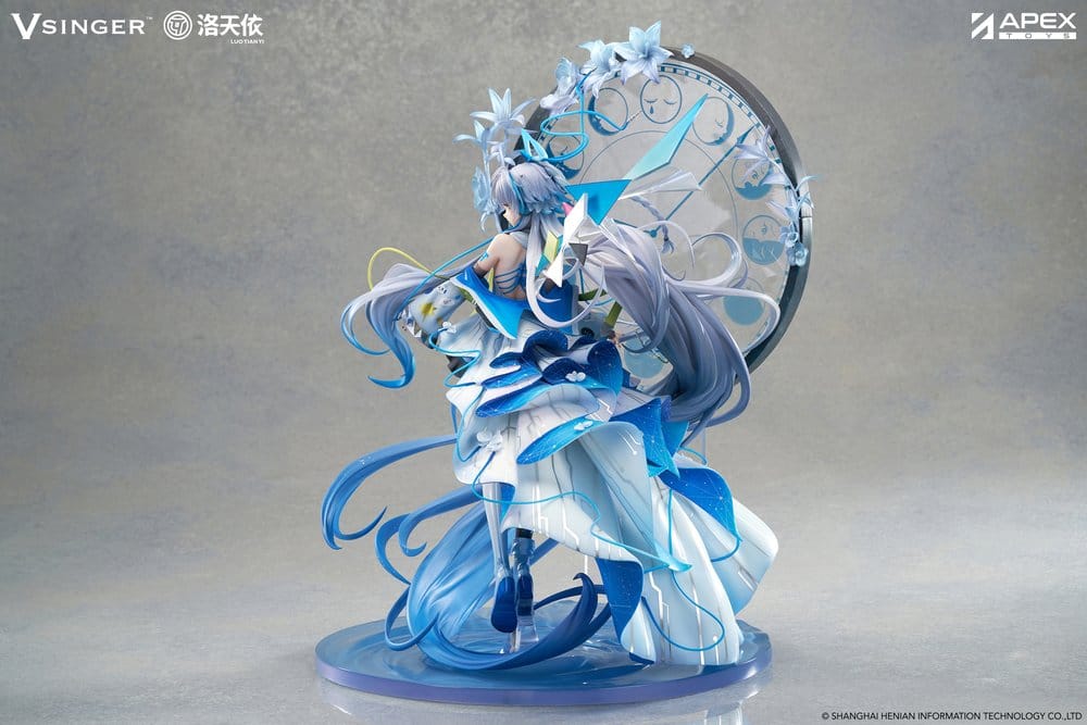 Vsinger PVC-figur 1/7 Luo Tianyi 12-årsjubileumsver. 34 cm