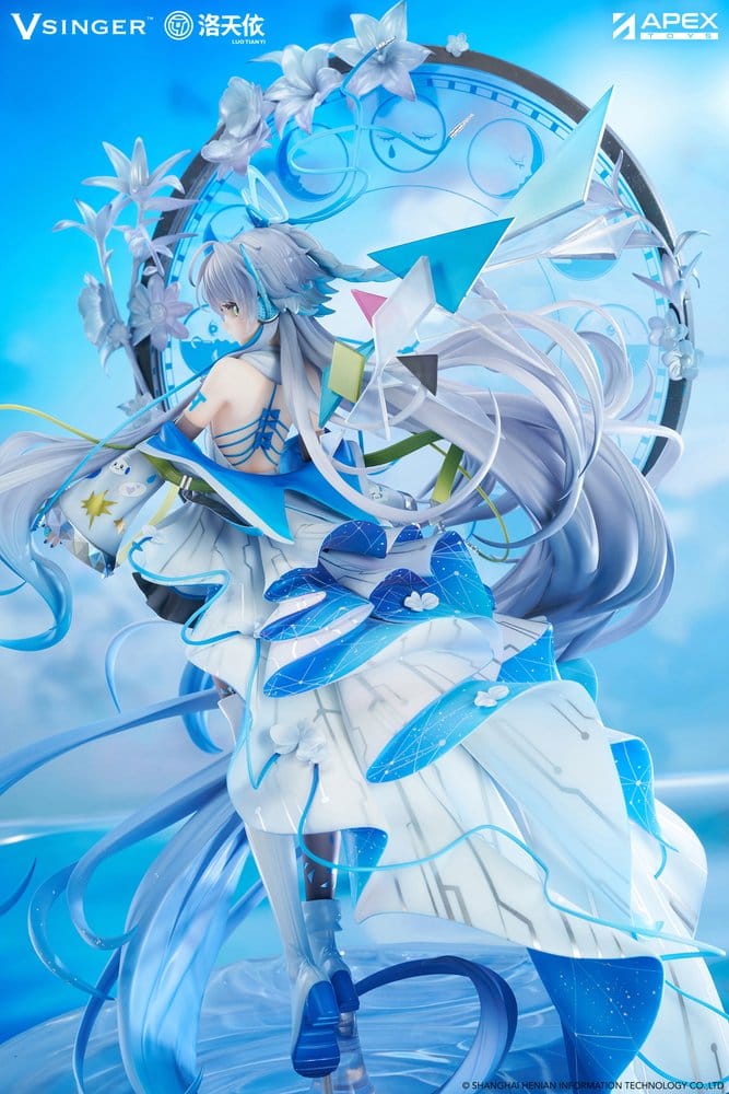 Vsinger PVC-figur 1/7 Luo Tianyi 12-årsjubileumsver. 34 cm