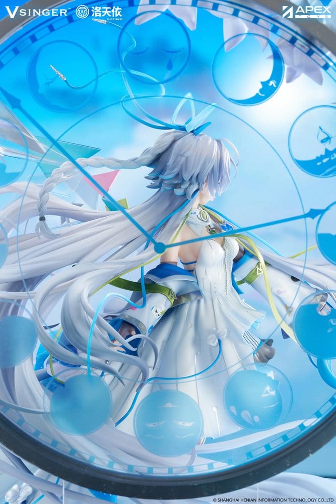 Vsinger PVC-figur 1/7 Luo Tianyi 12-årsjubileumsver. 34 cm