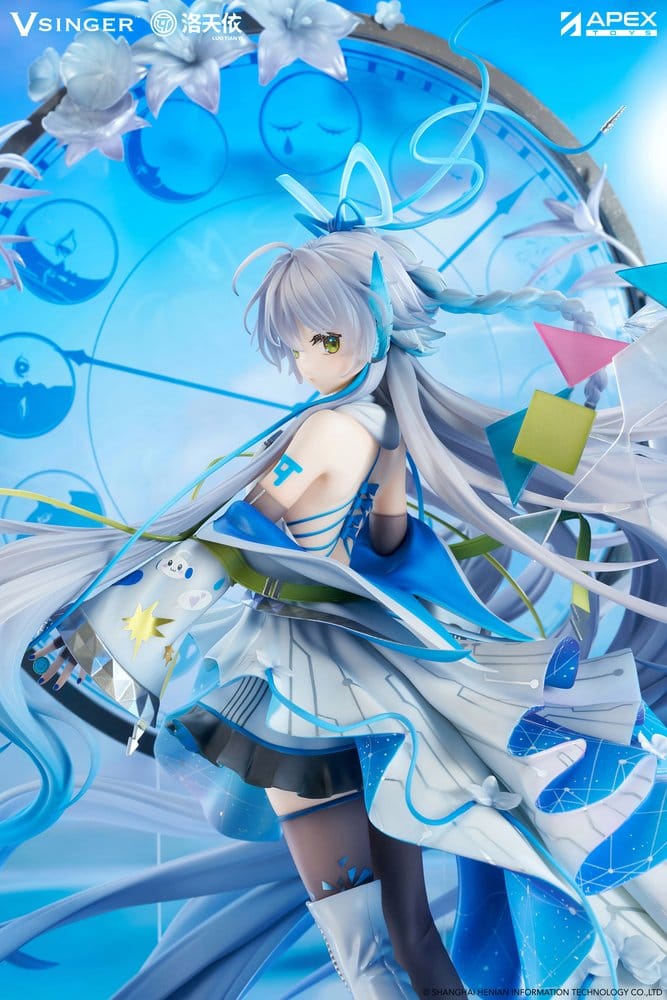 Vsinger PVC-figur 1/7 Luo Tianyi 12-årsjubileumsver. 34 cm