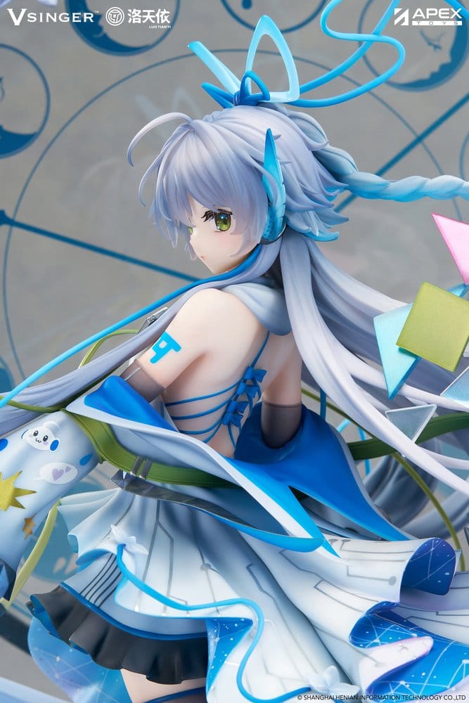 Vsinger PVC-figur 1/7 Luo Tianyi 12-årsjubileumsver. 34 cm