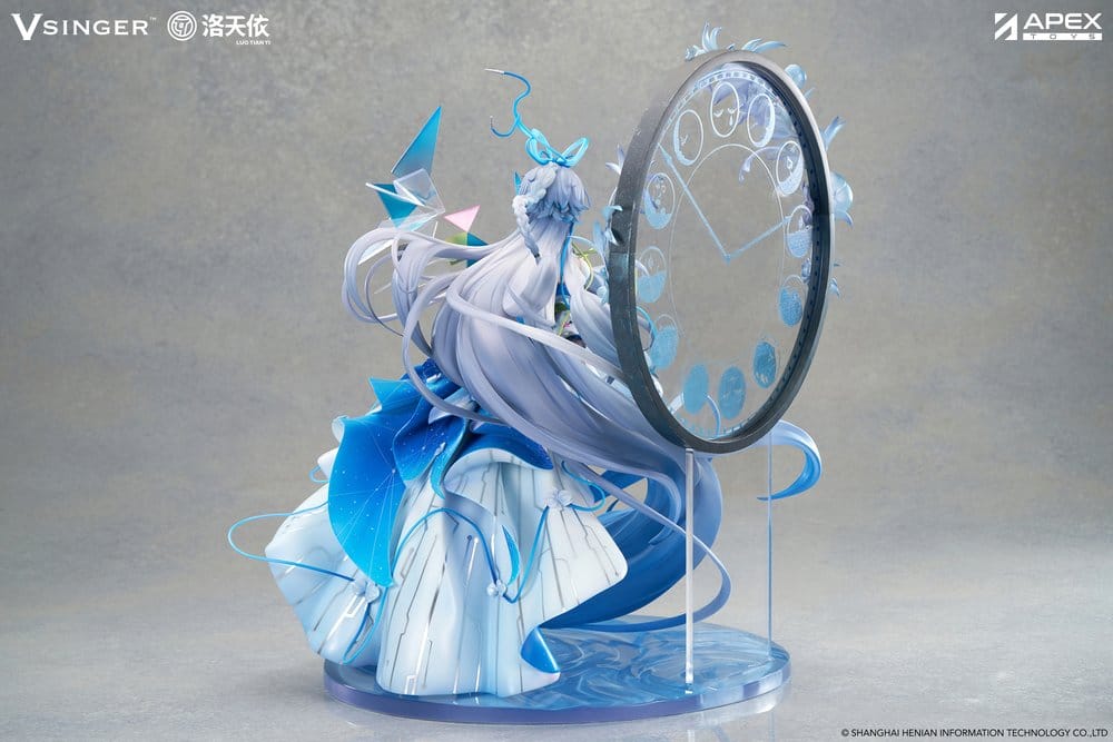 Vsinger PVC-figur 1/7 Luo Tianyi 12-årsjubileumsver. 34 cm