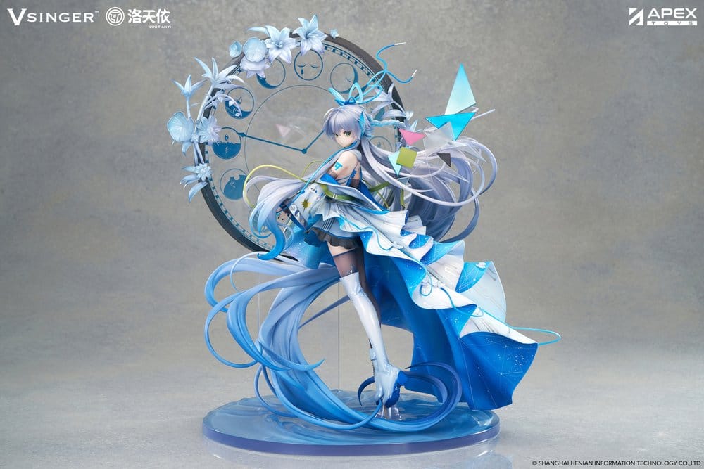 Vsinger PVC-figur 1/7 Luo Tianyi 12-årsjubileumsver. 34 cm