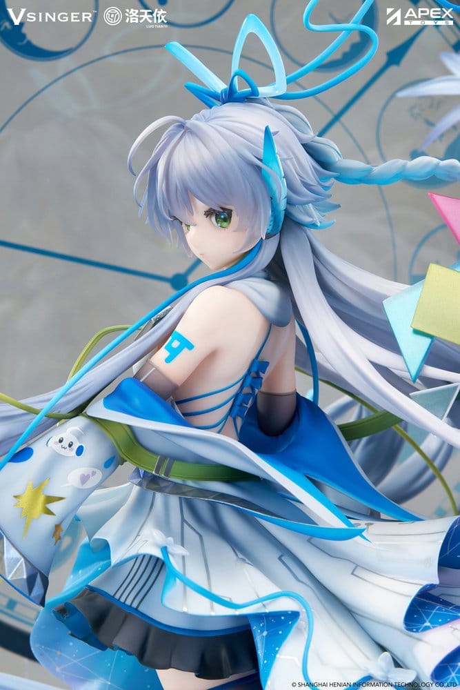 Vsinger PVC-figur 1/7 Luo Tianyi 12-årsjubileumsver. 34 cm