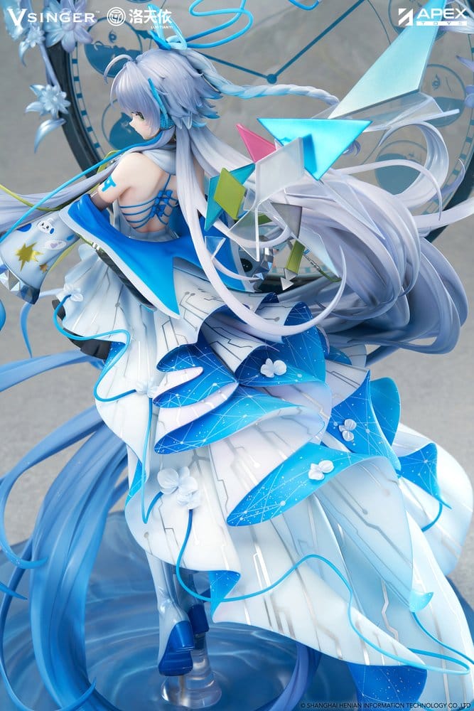 Vsinger PVC-figur 1/7 Luo Tianyi 12-årsjubileumsver. 34 cm