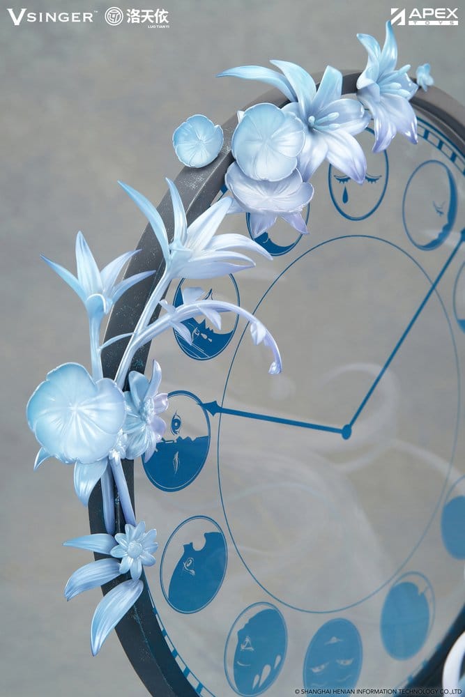 Vsinger PVC-figur 1/7 Luo Tianyi 12-årsjubileumsver. 34 cm