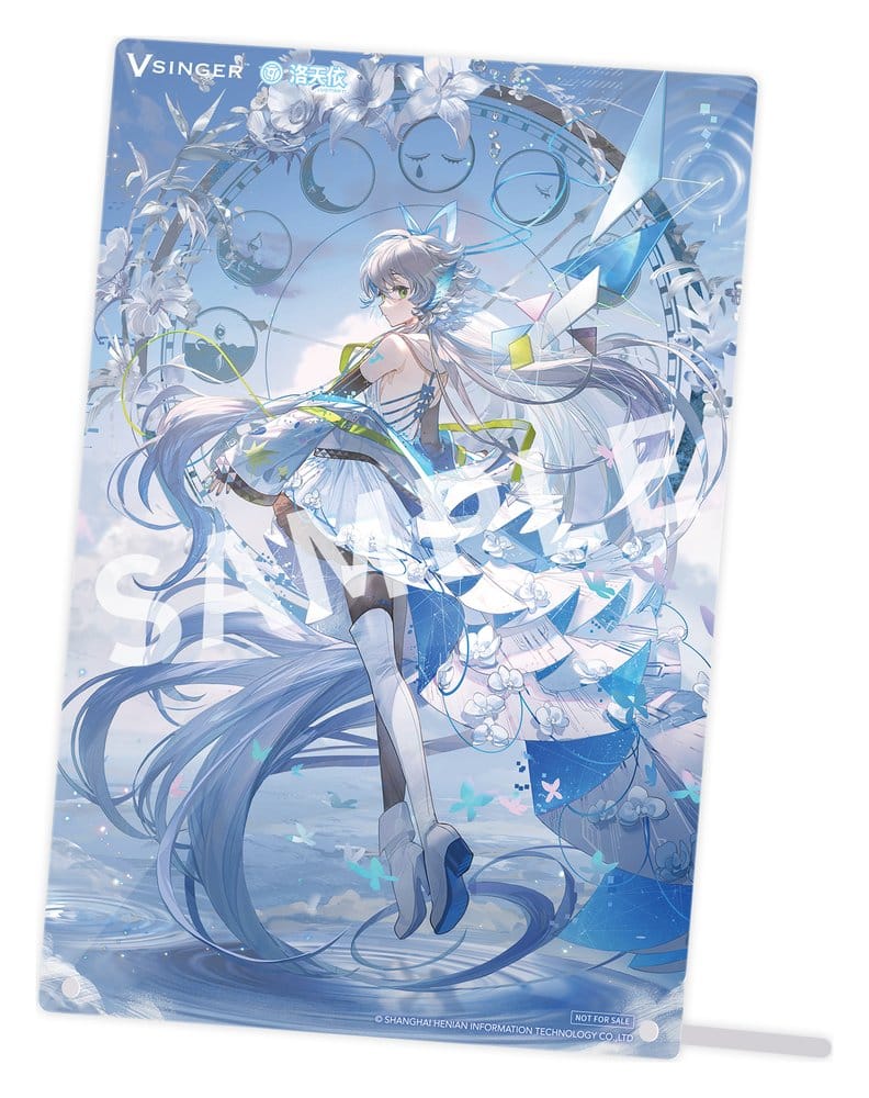 Vsinger PVC-figur 1/7 Luo Tianyi 12-årsjubileumsver. 34 cm