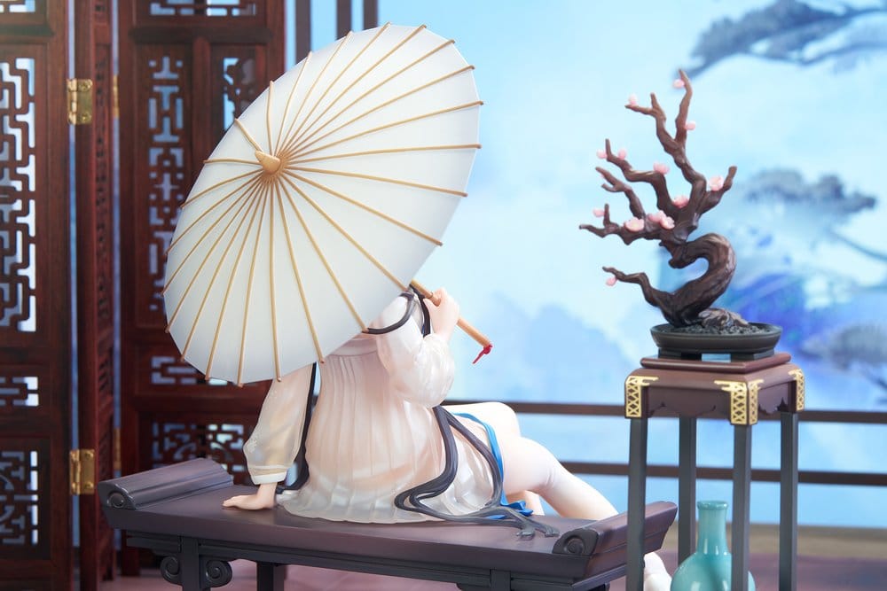 Azur Lane PVC-figur 1/7 Yat Sen Förkroppsligande av Himmelsk Nåd Ver. 22 cm