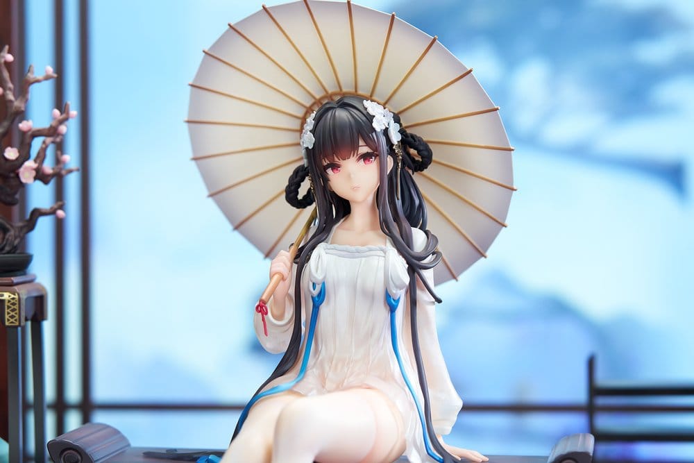 Azur Lane PVC-figur 1/7 Yat Sen Förkroppsligande av Himmelsk Nåd Ver. 22 cm
