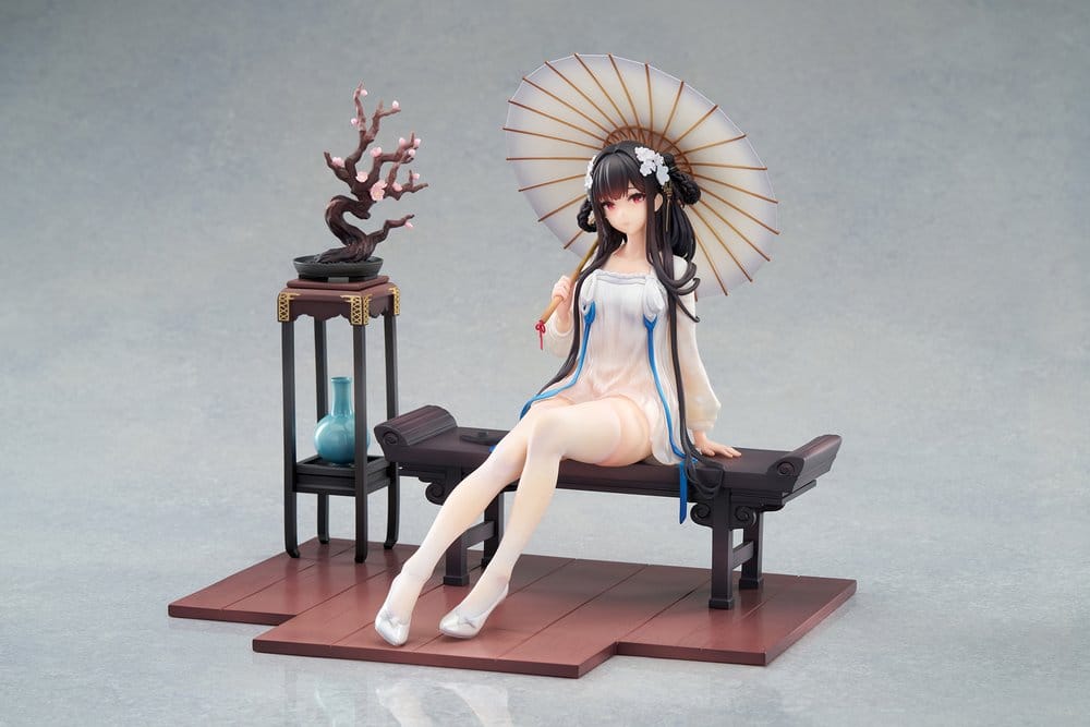 Azur Lane PVC-figur 1/7 Yat Sen Förkroppsligande av Himmelsk Nåd Ver. 22 cm