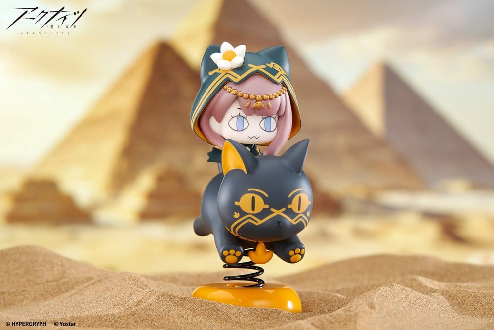 Arknights HappyShake PVC Figure Pepe 10 cm