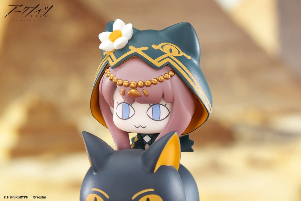 Arknights HappyShake PVC-figur Pepe 10 cm