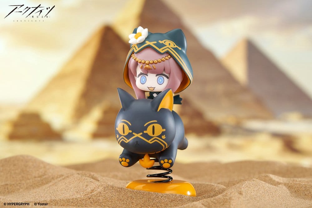 Arknights HappyShake PVC-figur Pepe 10 cm