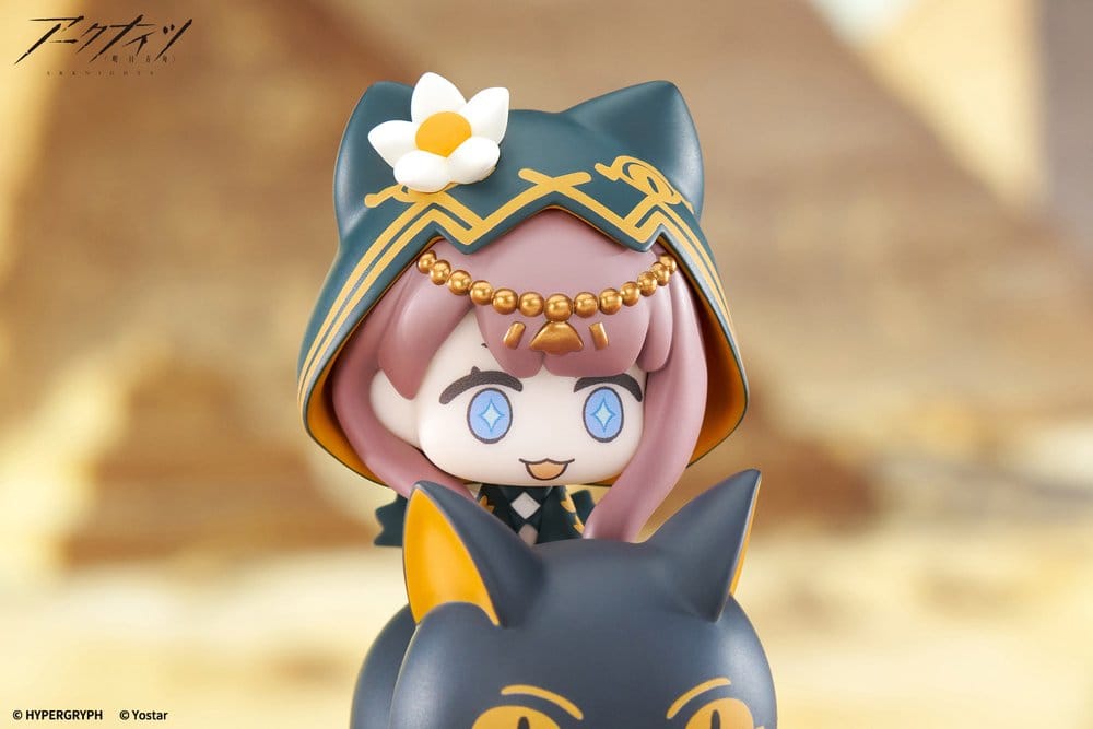 Arknights HappyShake PVC-figur Pepe 10 cm