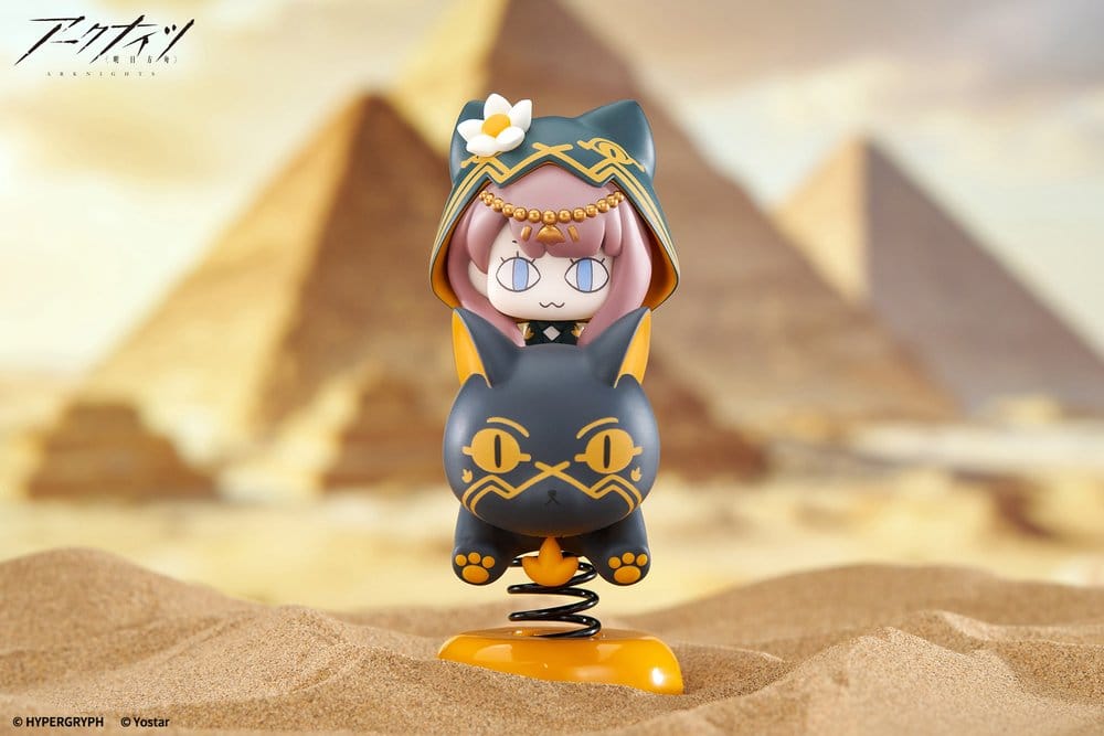 Arknights HappyShake PVC-figur Pepe 10 cm