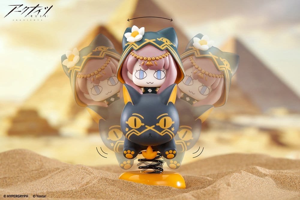 Arknights HappyShake PVC-figur Pepe 10 cm
