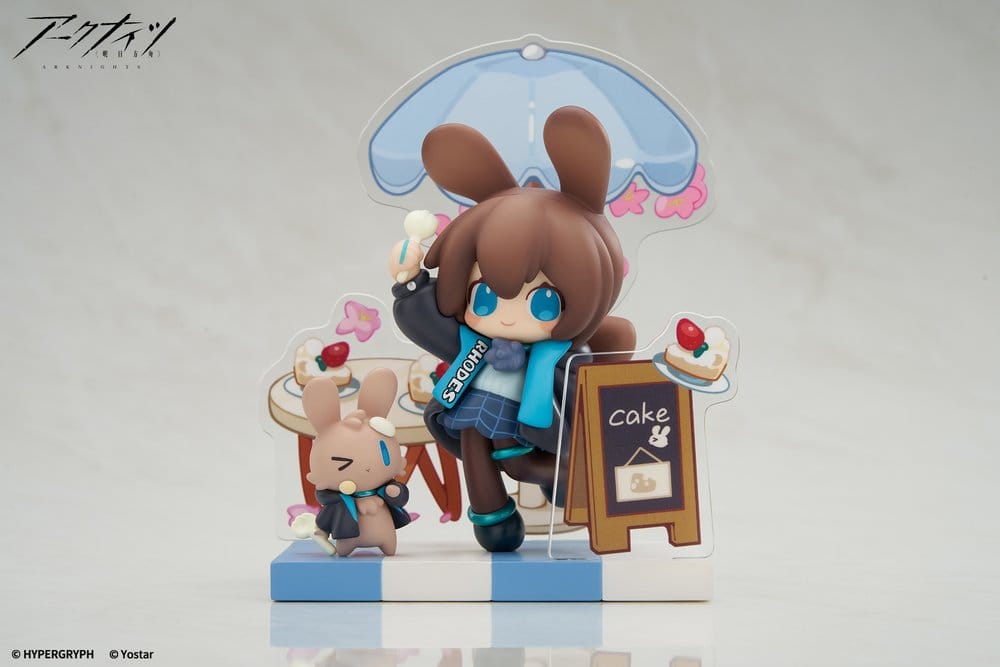 Arknights Cuties-serien PVC-figur Amiya 9 cm
