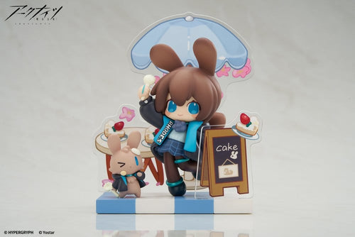Arknights Cuties-serien PVC-figur Amiya 9 cm