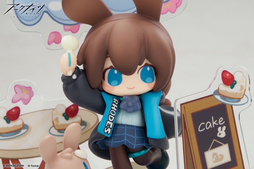 Arknights Cuties Series PVC Figure Amiya 9 cm