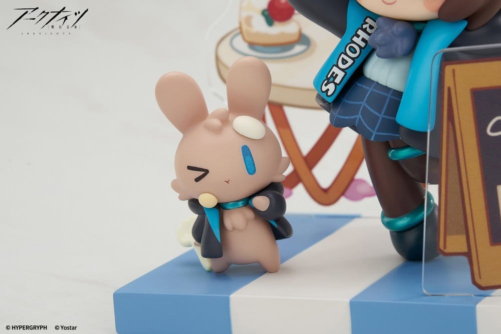 Arknights Cuties-serien PVC-figur Amiya 9 cm