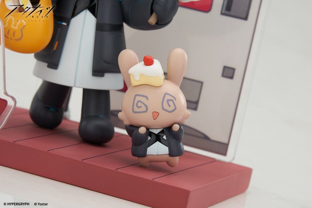 Arknights Cuties Serie PVC-figur Doctor 11 cm