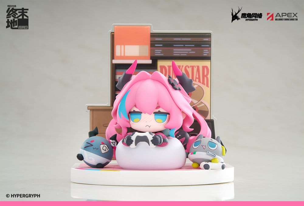 Arknights Cuties-serien PVC Figur Endfield Yvonne 12 cm
