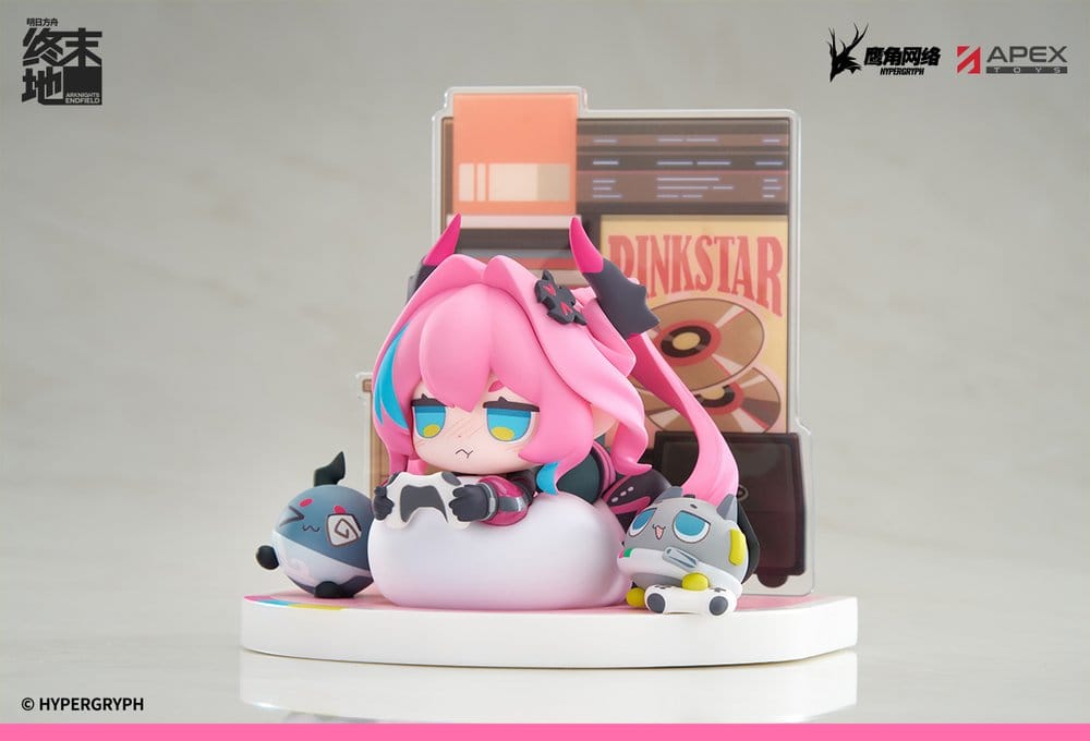 Arknights Cuties-serien PVC Figur Endfield Yvonne 12 cm