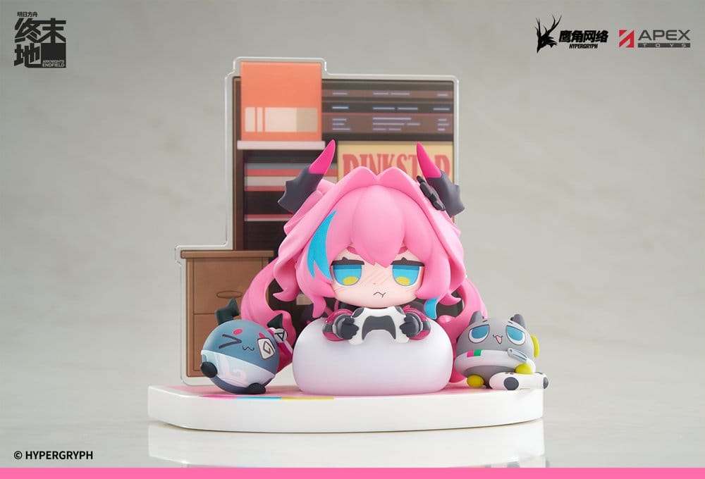 Arknights Cuties-serien PVC Figur Endfield Yvonne 12 cm