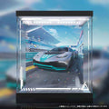 Azur Lane Akryl LED-displayvitrin för Shinano Moonlit Chrome Ver. 30 x 34 cm