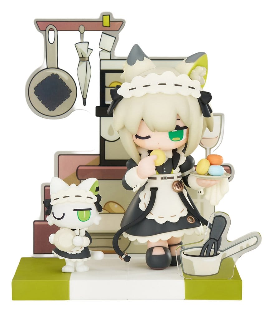 Arknights Cuties Series PVC-figur Kal'tsit The Remains of Time Ver. 11 cm