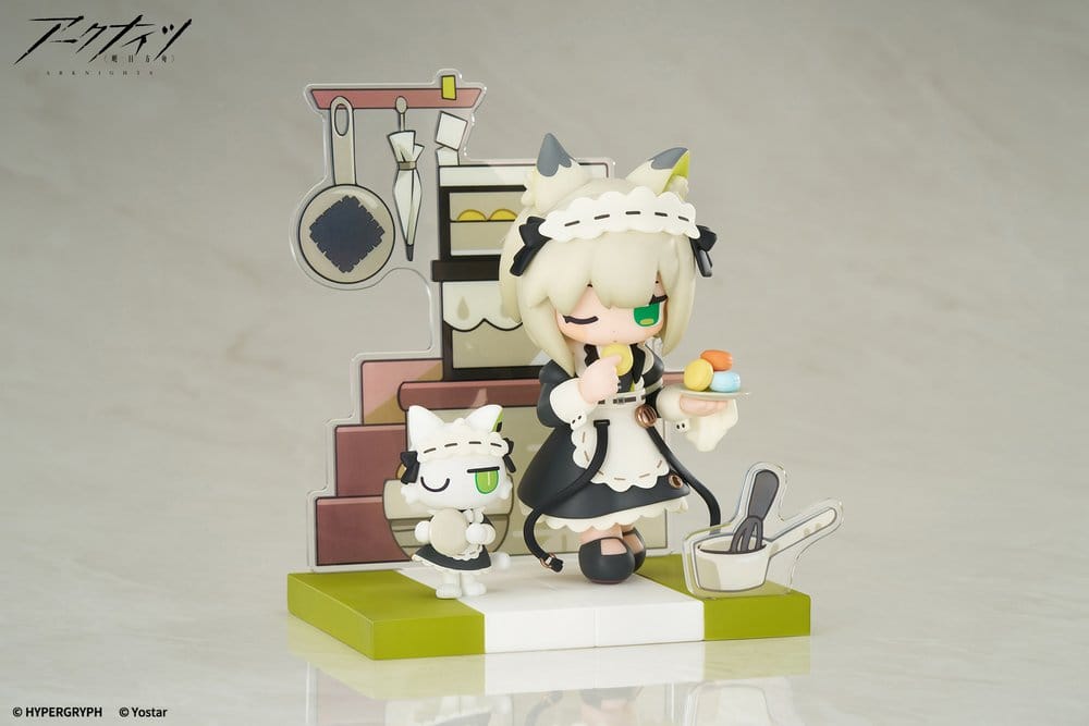 Arknights Cuties Series PVC-figur Kal'tsit The Remains of Time Ver. 11 cm