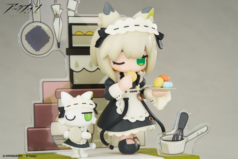 Arknights Cuties Series PVC-figur Kal'tsit The Remains of Time Ver. 11 cm