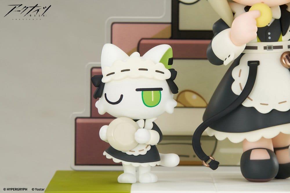 Arknights Cuties Series PVC-figur Kal'tsit The Remains of Time Ver. 11 cm