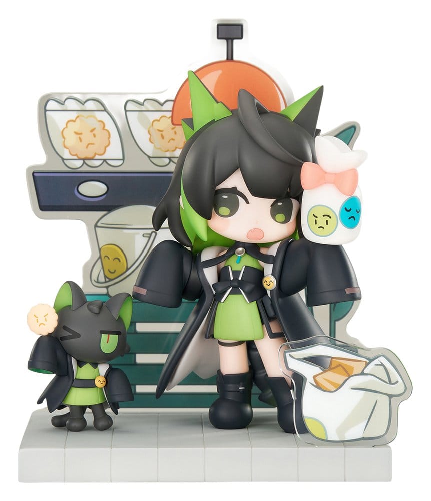 Arknights Cuties Serie PVC-figur Mon3tr 11 cm