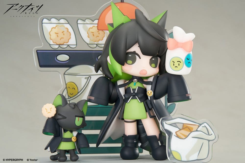 Arknights Cuties Serie PVC-figur Mon3tr 11 cm