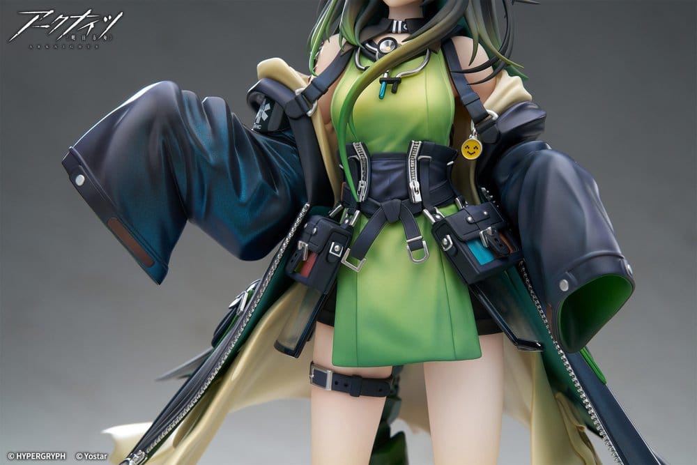 Arknights PVC-figur 1/7 Mon3tr 27 cm