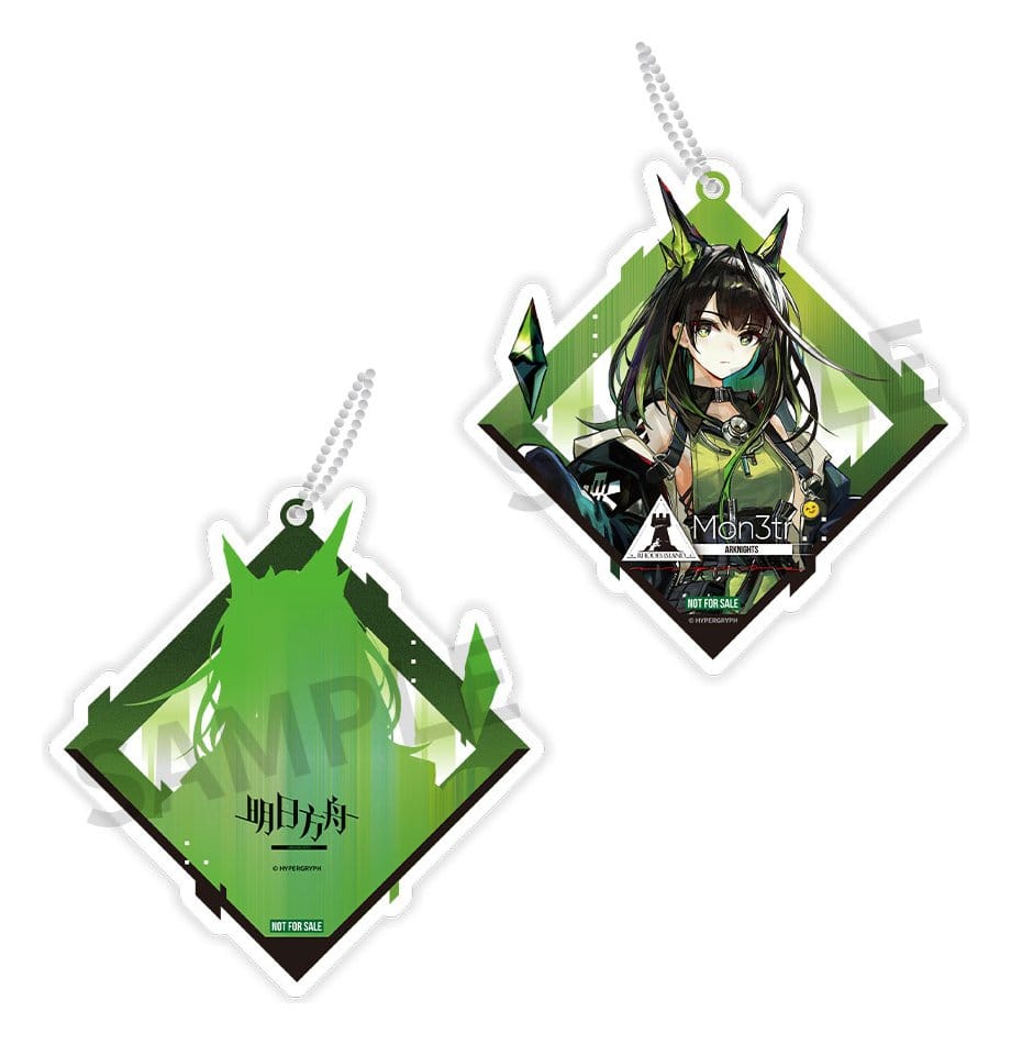 Arknights PVC-figur 1/7 Mon3tr 27 cm