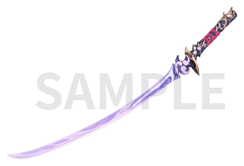 Genshin Impact PVC-figur 1/7 Raiden Shogun Planet Euthymiaver. 36 cm