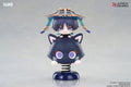 Genshin Impact Chibi Karaktär Yurayura Stående PVC-Figur Wanderer 11 cm