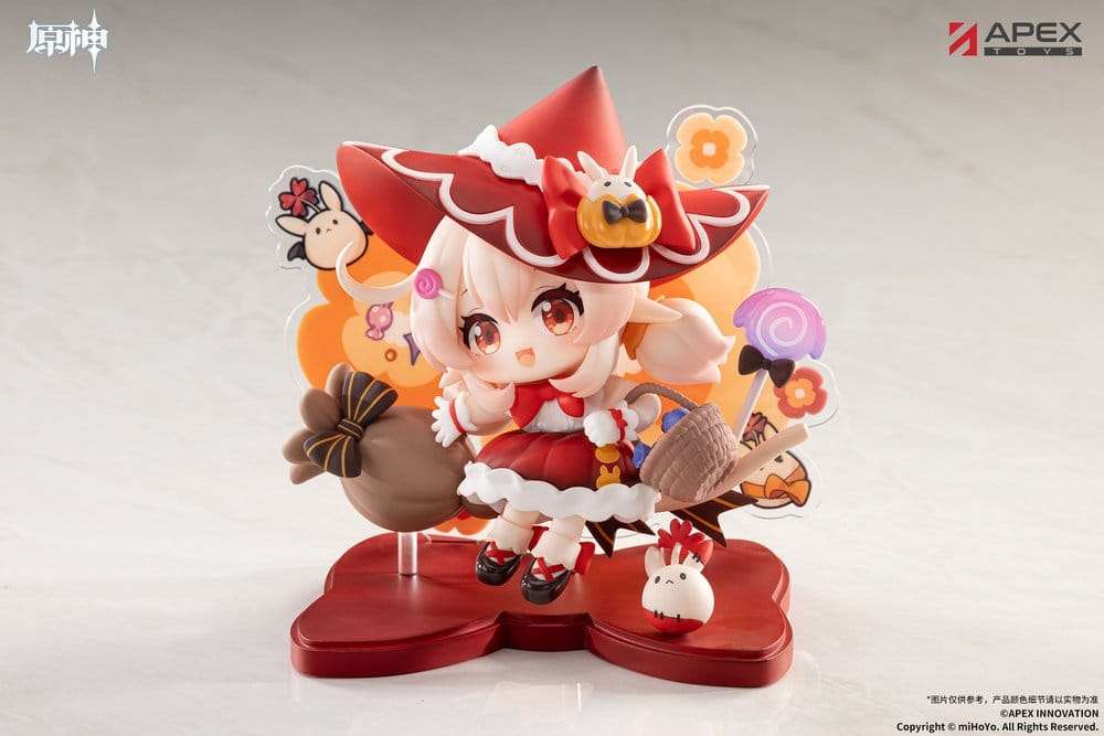 Genshin Impact You Ye Qi Xiang Series PVC-minifigur Klee 11 cm